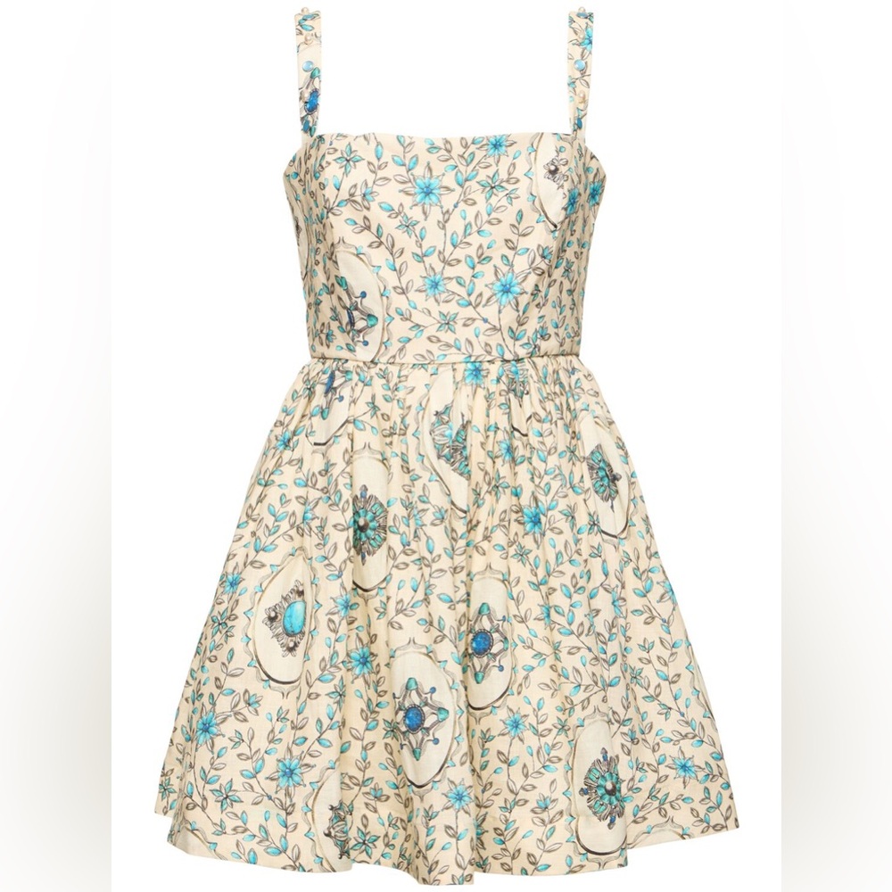 NEW: AGUA BENDITA SAPUCAI PLATERO MINI DRESS - US M